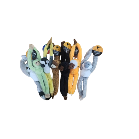 Soft Toy Magnets- long arm monkey